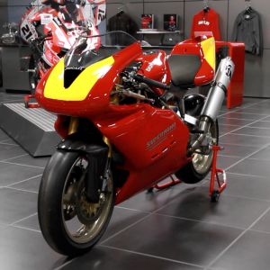 1993 Ducati Supermono #22 ***SOLD***