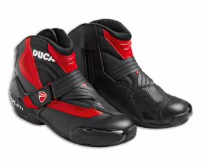 Ducati Theme C2 Technical Short Boots by Alpinestars 9810760XX