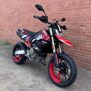 2025 Ducati Hypermotard 698 RVE