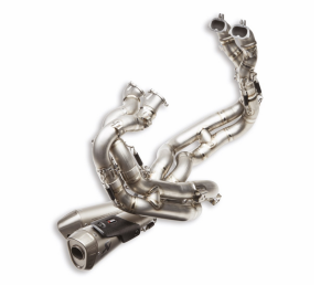 Ducati Panigale V4 2018-2021 Akrapovic Titanium Full Race Exhaust System 96481387C