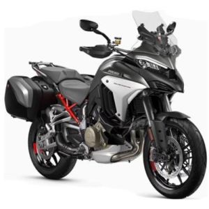 2022 Multistrada V4S Travel+Radar Gray Cast Wheels