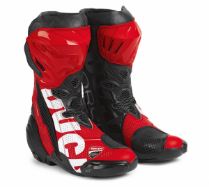 Ducati Corse V6 Air Racing Boots by Alpinestars