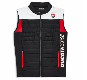 Ducati Corse Thrill 2.0 Textile Vest 98770784X