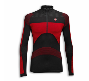 Ducati Warm Up 2 Long-Sleeve Technical T-Shirt
