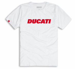 Ducatiana 2.0 T-Shirt White 98770099X