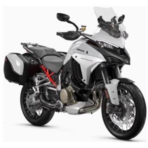 2024 Multistrada V4S Travel+Radar White Spoke Wheels