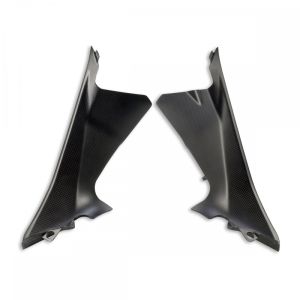 Ducati Panigale Carbon Air Duct Covers