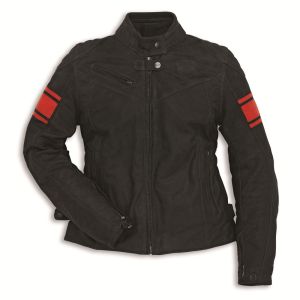 Ducati Classic C2 Women's Leather Jacket by Dainese