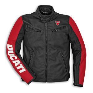 Ducati Company C3 Leather Jacket by Dainese