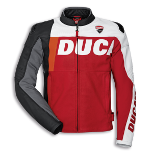 Ducati Speed Evo C2 Perforated Leather Jacket by Spidi 9810729XX