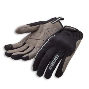 Ducati Overland C4 Fabric Gloves by Spidi