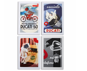 Ducati Museum Post-Card Set (4 pieces) 987705600