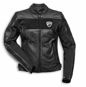 Ducati Company C2 Women's Leather Jacket by Dainese