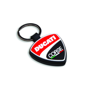 Ducati Corse Shield Keychain 