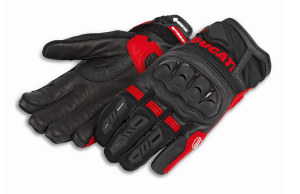 Ducati Tour C5 GORE-TEX® Fabric-Leather Gloves by Held