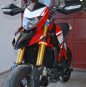 Ducati Monster 937 Front Integrated Dynamic LED Turn Indicator Kit
