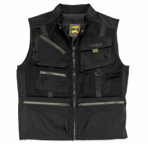 Ducati Scrambler Overland Textile Vest by Dainese