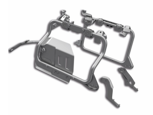 Multistrada V4 Subframes for Aluminum Side Panniers AMS Ducati