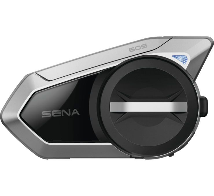 SENA 50S Motorcycle Bluetooth Communication System with Mesh Intercom - AMS  Ducati