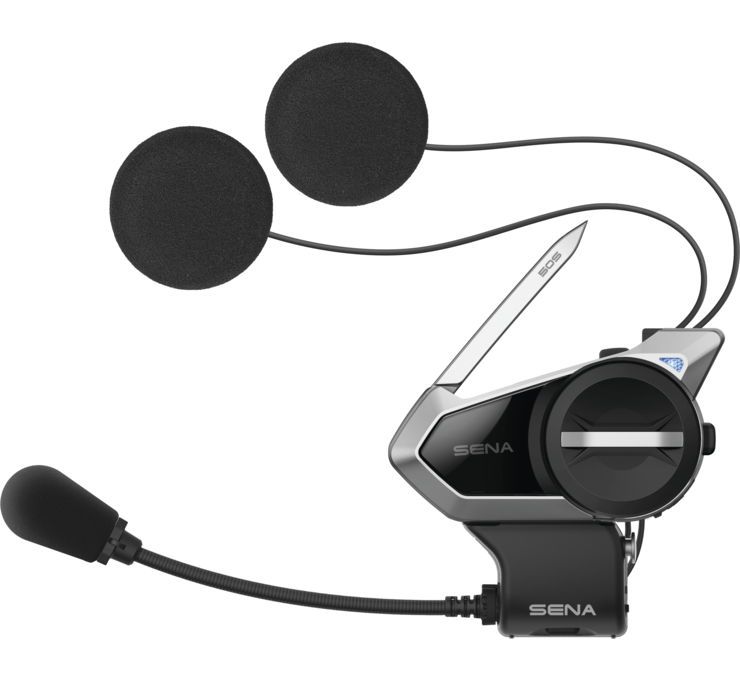 SENA 50S Motorcycle Bluetooth Communication System with Mesh