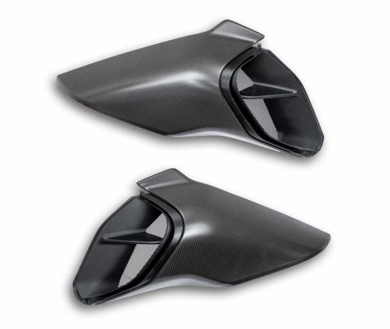 Ducati Diavel V4 Carbon Front Air Conveyors - AMS Ducati 