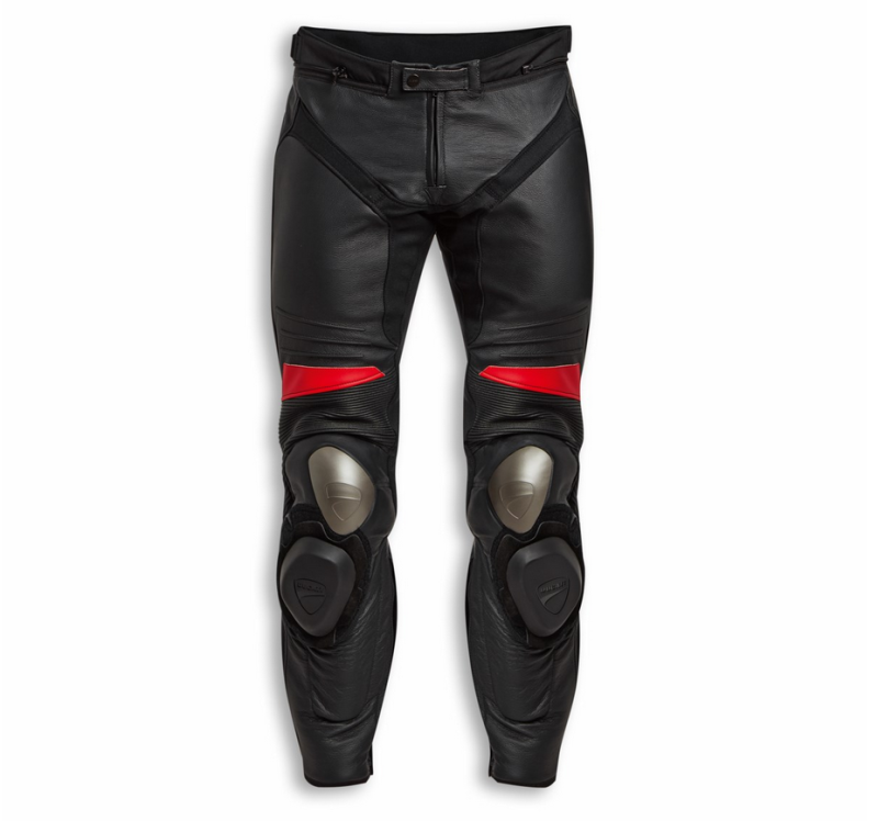 Ducati Sport C3 Leather Pants by Dainese 9810714XX - AMS Ducati