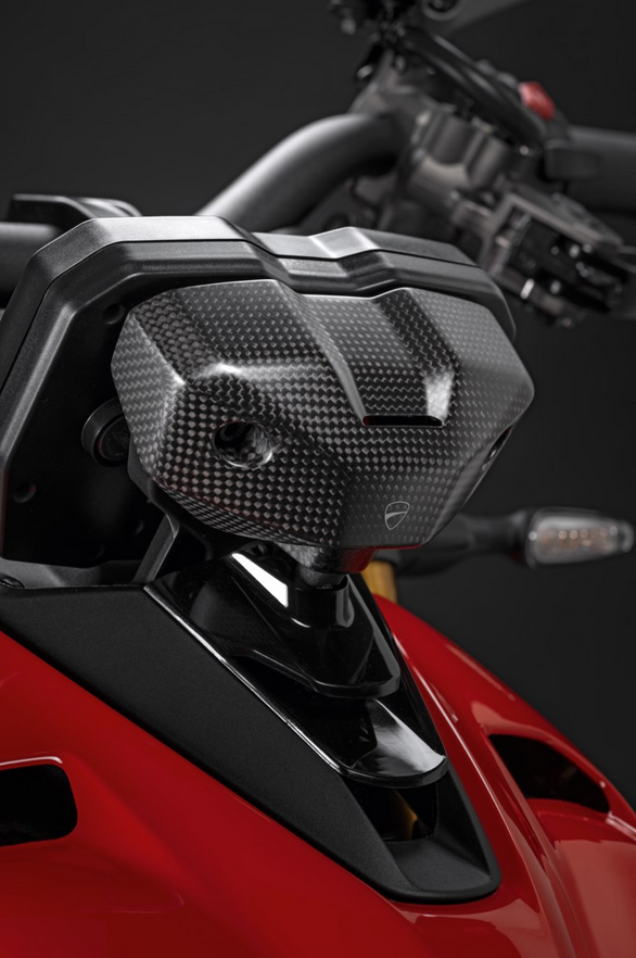 Ducati Streetfighter V4 Carbon Instrument Cover 96981322AA