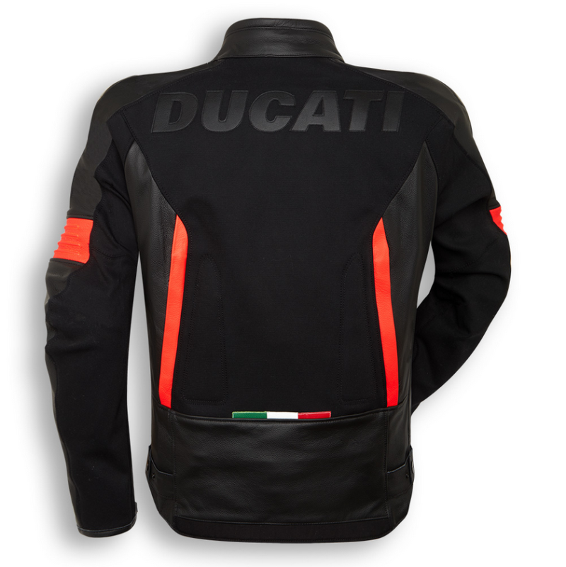 Ducati Fighter C2 Leather Fabric Jacket AMS Ducati