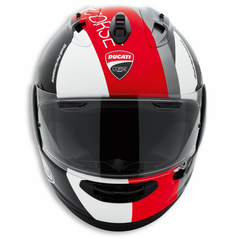 Ducati Corse Power Helmet by Arai - AMS Ducati