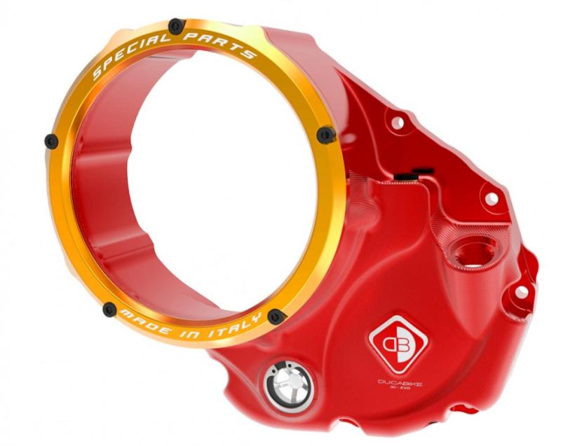 Ducati 848 clear clutch cover hotsell