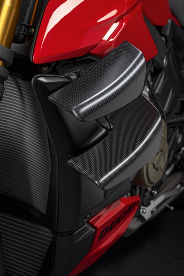 Ducati Streetfighter V4 / V2 Set of Carbon Wings - AMS Ducati Ducati Streetfighter V4 / V2 Set of Carbon Wings - AMS Ducati