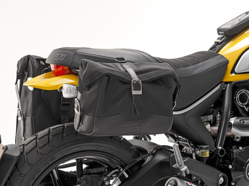 Ducati scrambler panniers on sale