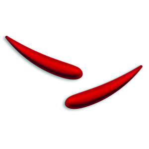 PAIR OF COVERS FOR REMOVING WINGS