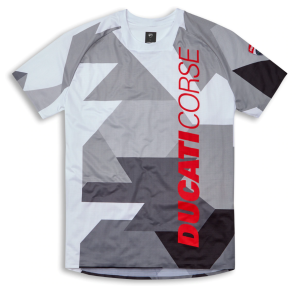 Ducati Corse MTB Short-Sleeve Technical T-shirt by Dainese 98107246X