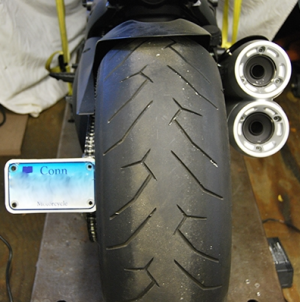 Ducati Diavel NRC Fender Eliminator Bracket (Side Mount) DVL-FEB