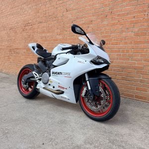 2014 899 Panigale White