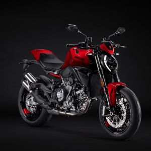 2026 Ducati Monster Plus Red