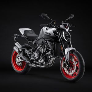 2026 Ducati Monster Plus Iceberg White