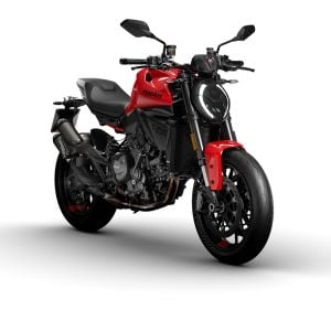 2026 Ducati Monster V2 Plus Red
