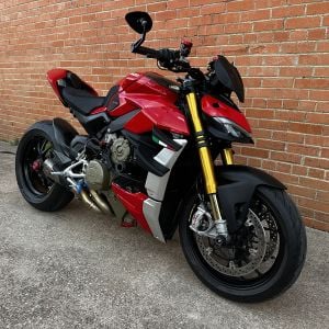 2022 Streetfighter V4S