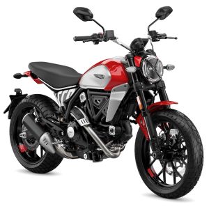 2025 Scrambler Ducati Icon Red