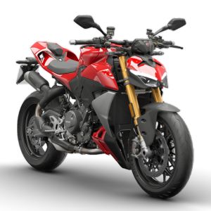 2026 Ducati Streetfighter V2S Red
