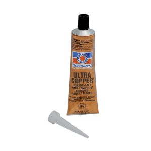 Permatex Ultra Copper Maximum Temperature RTV Silicone Gasket Maker