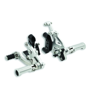 Ducati by Rizoma Panigale V2 Adjustable Aluminum Rearsets 96280621AA