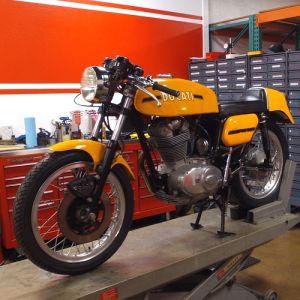 1974 Ducati 450 Desmo 