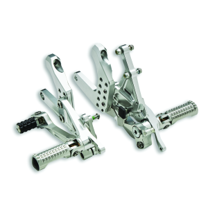 Ducati by Rizoma Streetfighter V4 Adjustable Aluminum Rearsets 96280631CA