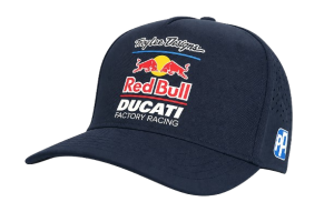 Troy Lee Designs Red Bull Ducati Factory Racing Limited Edition Replica Cap 987805020