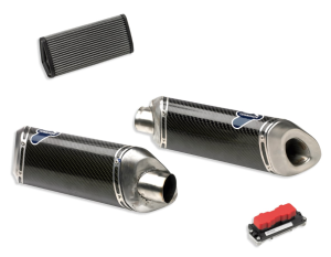 SBK 1198 Racing Carbon Slip-On with ECU