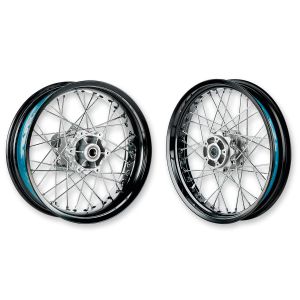 Ducati Scrambler 800 Spoked Wheels - Silver