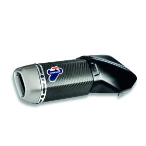 Ducati Multistrada 1260 Termignoni Homologated Carbon Slip-On Exhaust 96480713A